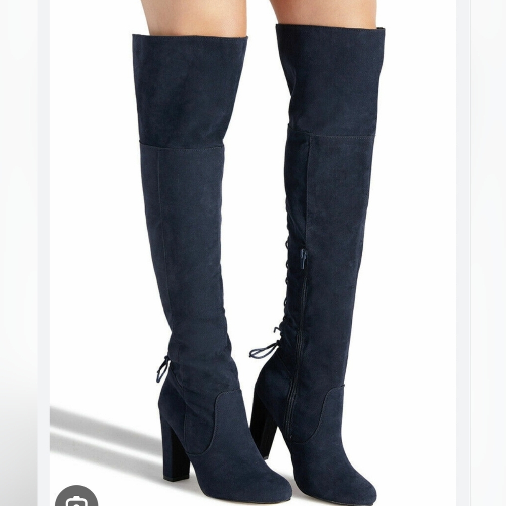 Women's Cassandra  Over-the-Knee Boots - Black